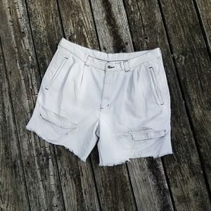 Vintage Dockers naturally distressed shorts